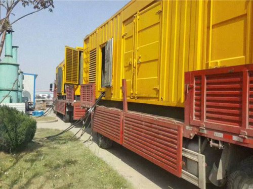 越秀静音发电车出租