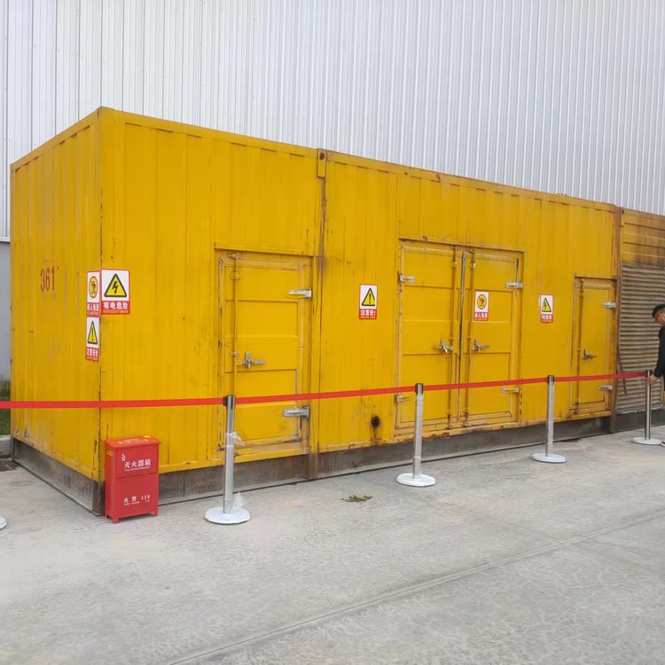 越秀静音发电车出租